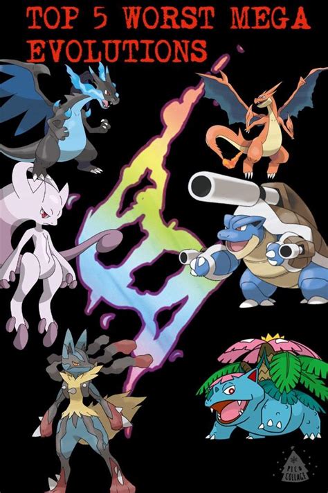 Top 5 worst Mega Evolutions in Pokemon .
